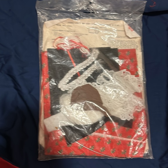 Hobby Kraft Mrs Claus Christmas Decorative Soft Sculpture Kit 9268 vintage - Picture 3 of 3